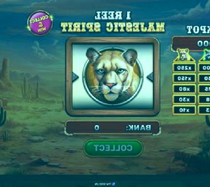 1 Reel - Majestic Spirit online slot