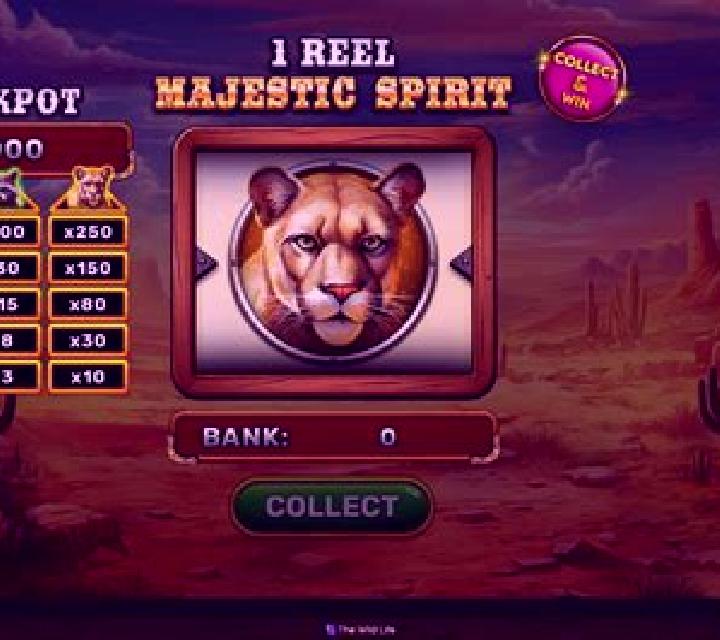 1 Reel - Majestic Spirit slot game
