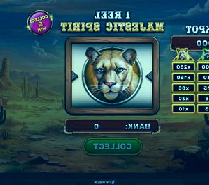 1 Reel - Majestic Spirit slot machine