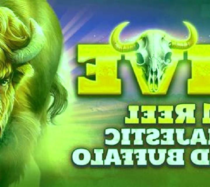 1 Reel Majestic Wild Buffalo slot machine