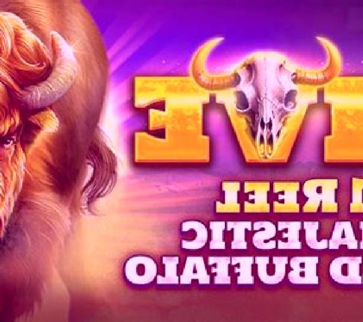 1 Reel Majestic Wild Buffalo slot