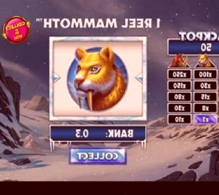 1 Reel Mammoth slot