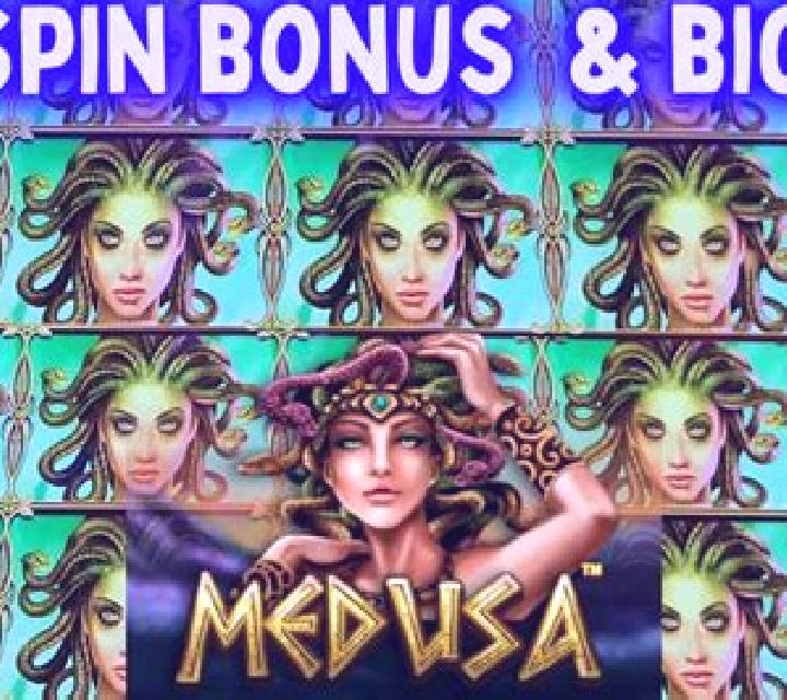1 Reel Medusa slot machine