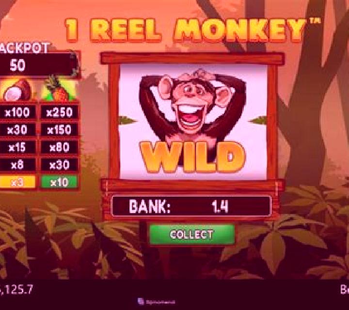1 Reel Monkey slot
