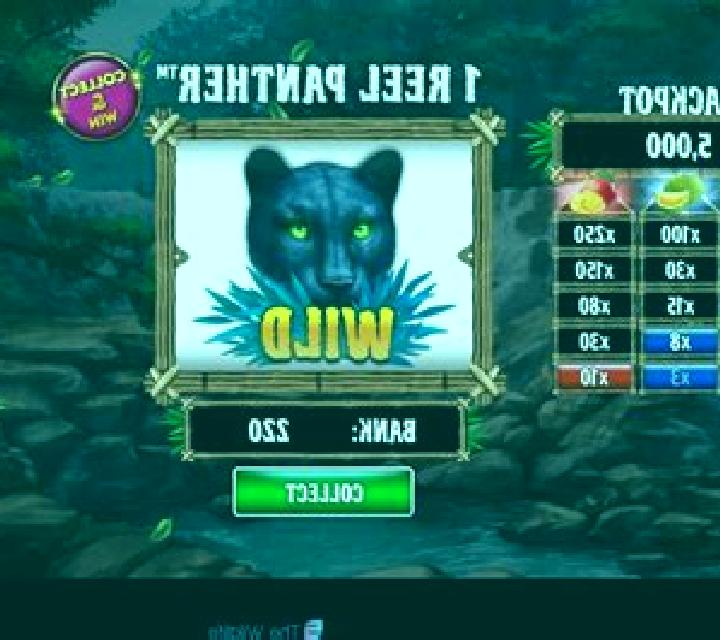 1 Reel Panther slot machine