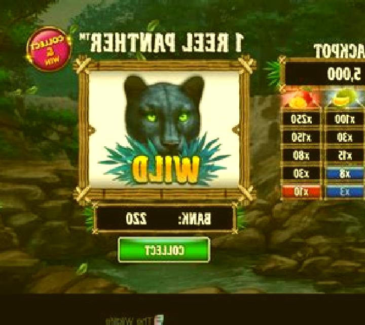 1 Reel Panther slot