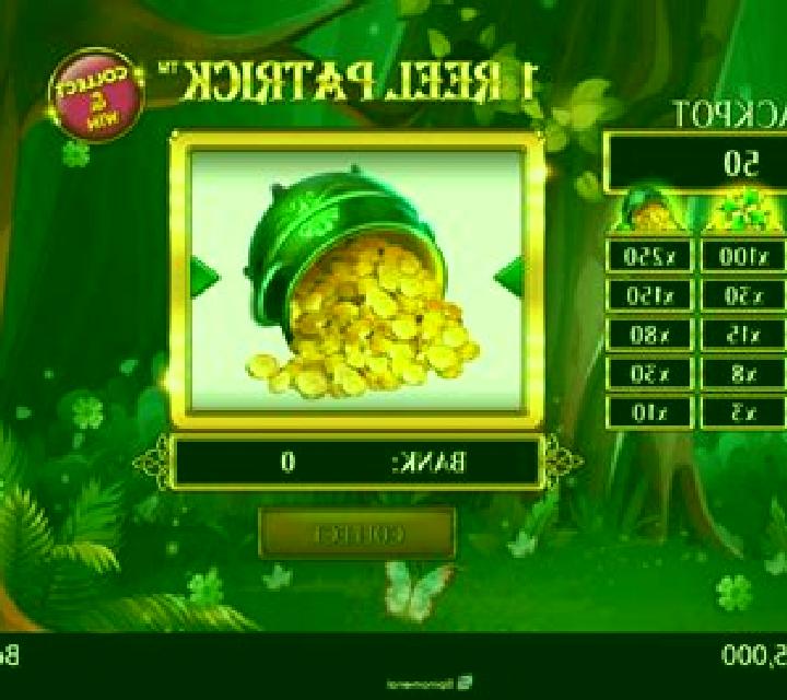 1 Reel Patrick online slot