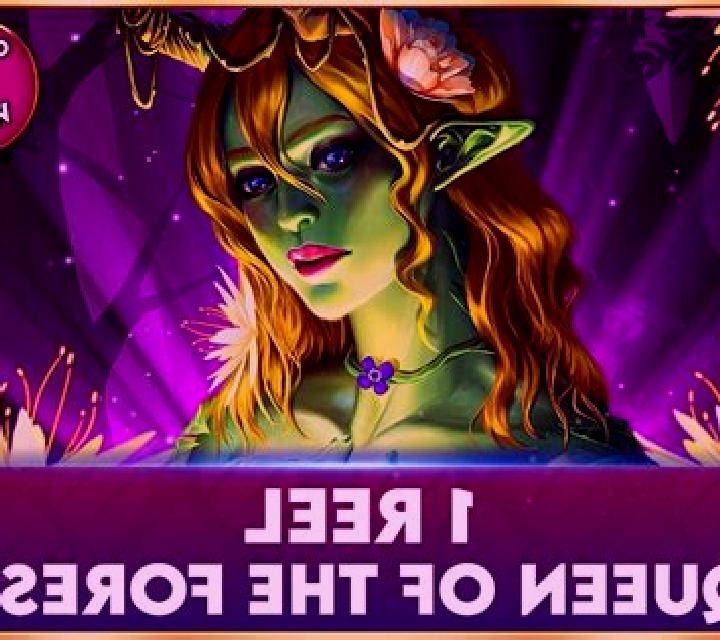 1 Reel Queen of the Forest online slot