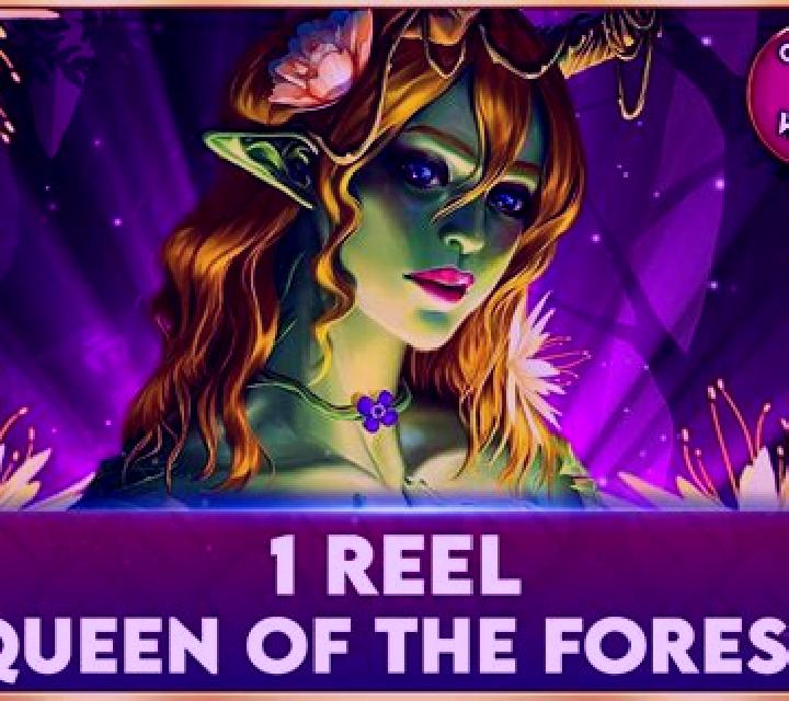 1 Reel Queen of the Forest slot machine