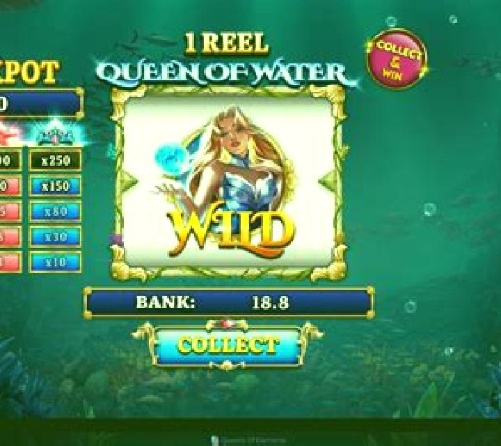 1 Reel Queen of Water online slot