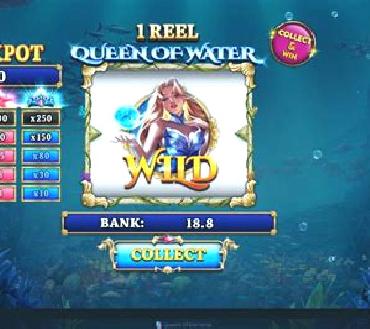 1 Reel Queen of Water slot game