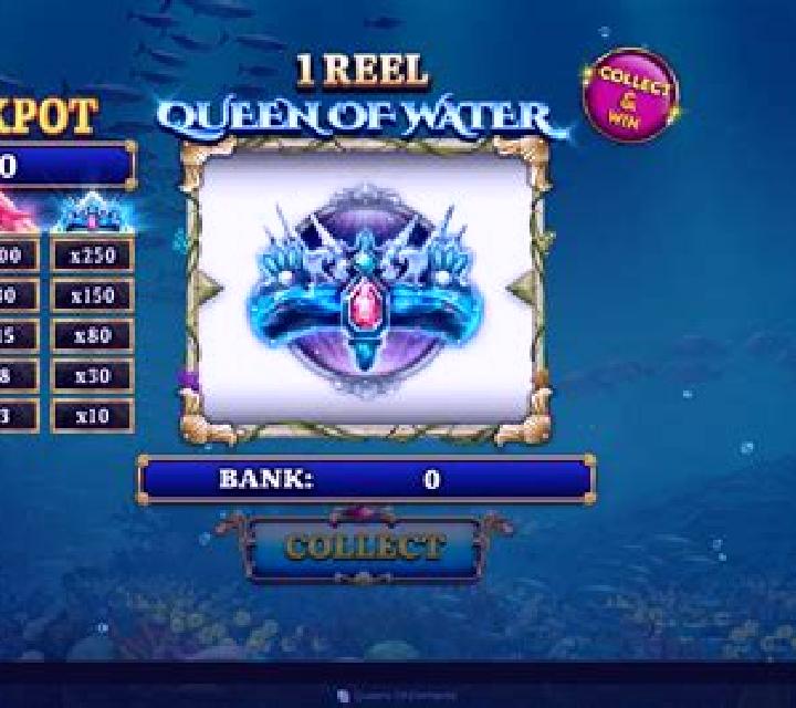 1 Reel Queen of Water slot machine