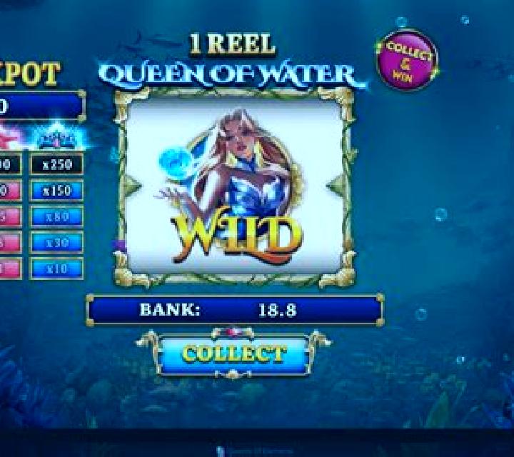 1 Reel Queen of Water slot