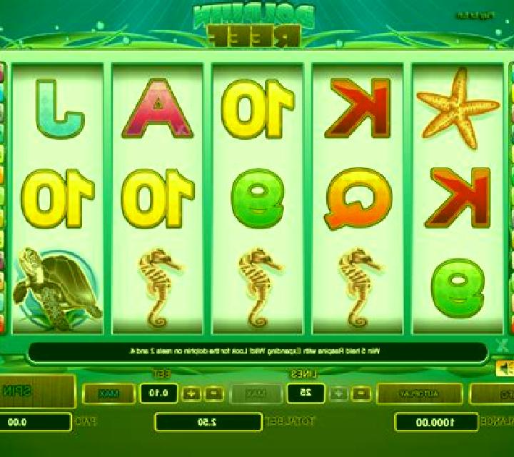 1 Reel Reef slot game