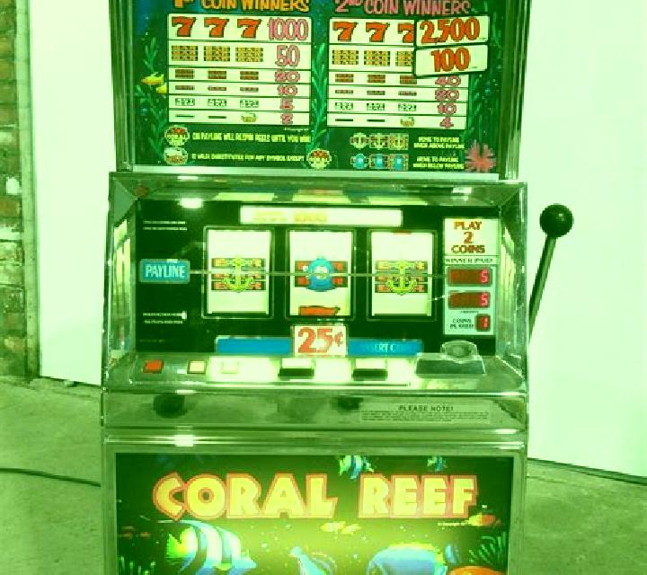 1 Reel Reef slot machine