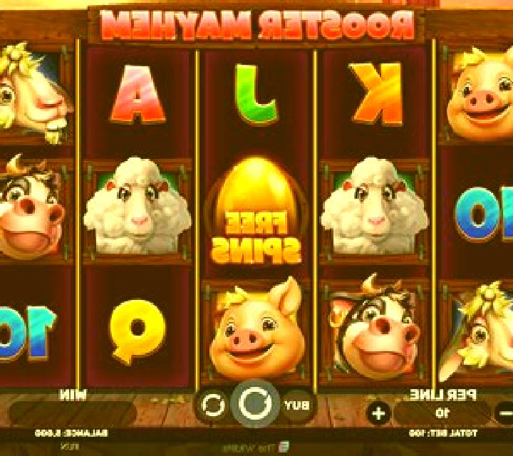 1 Reel Rooster Mayhem online slot