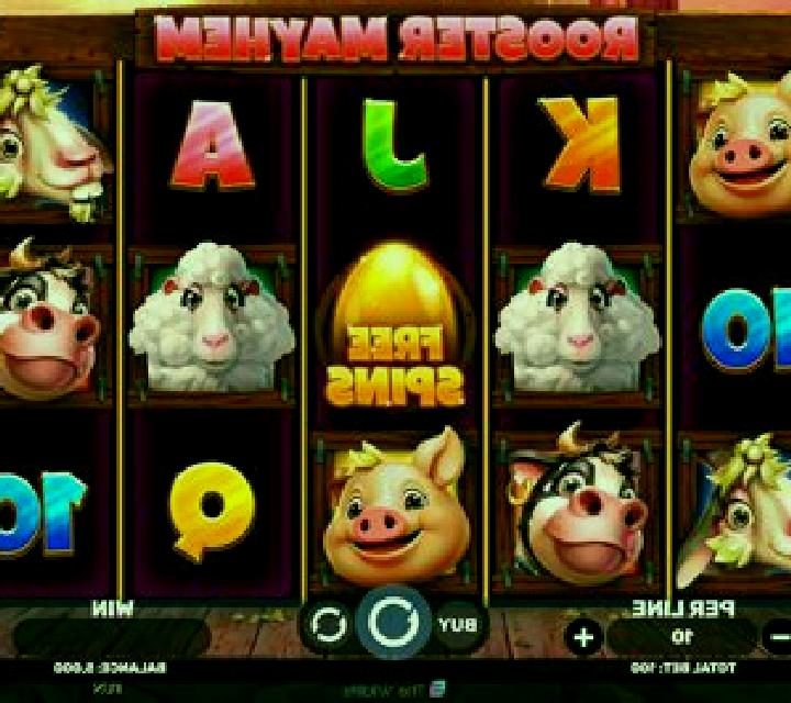 1 Reel Rooster Mayhem slot machine