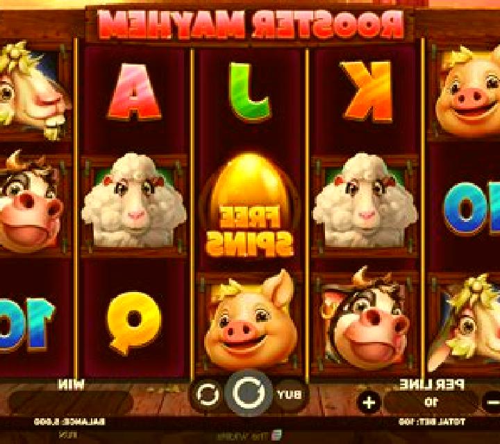 1 Reel Rooster Mayhem slot