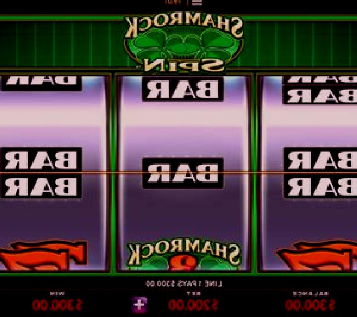 1 Reel Shamrock slot game