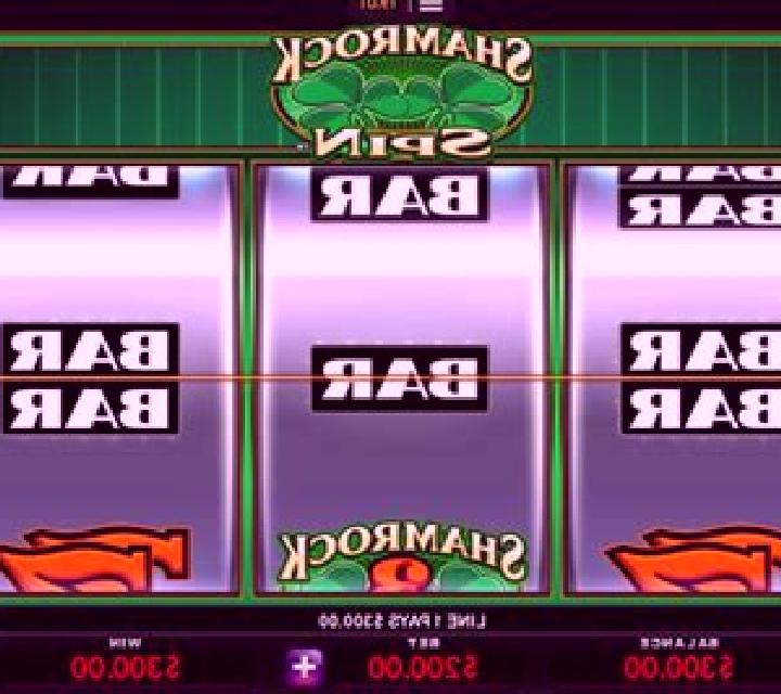 1 Reel Shamrock slot machine