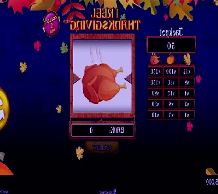 1 Reel Thanksgiving slot