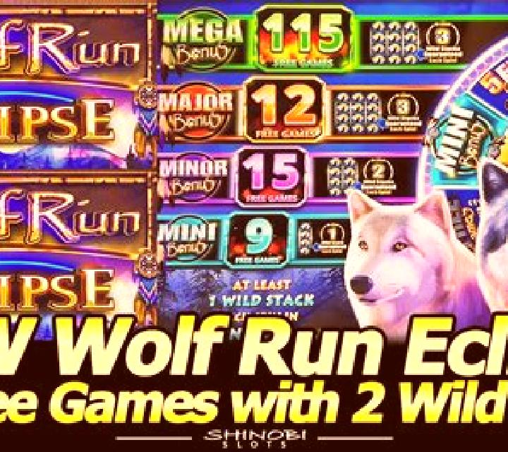 1 Reel Wolf Fang online slot