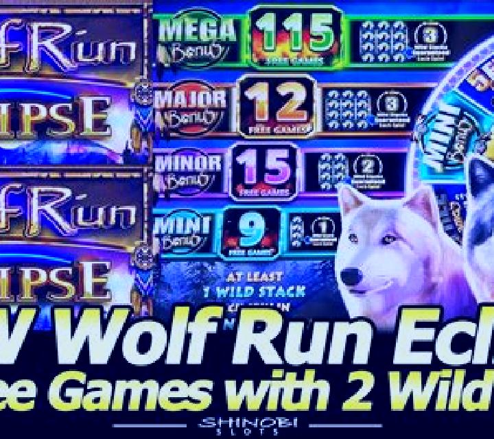 1 Reel Wolf Fang slot machine