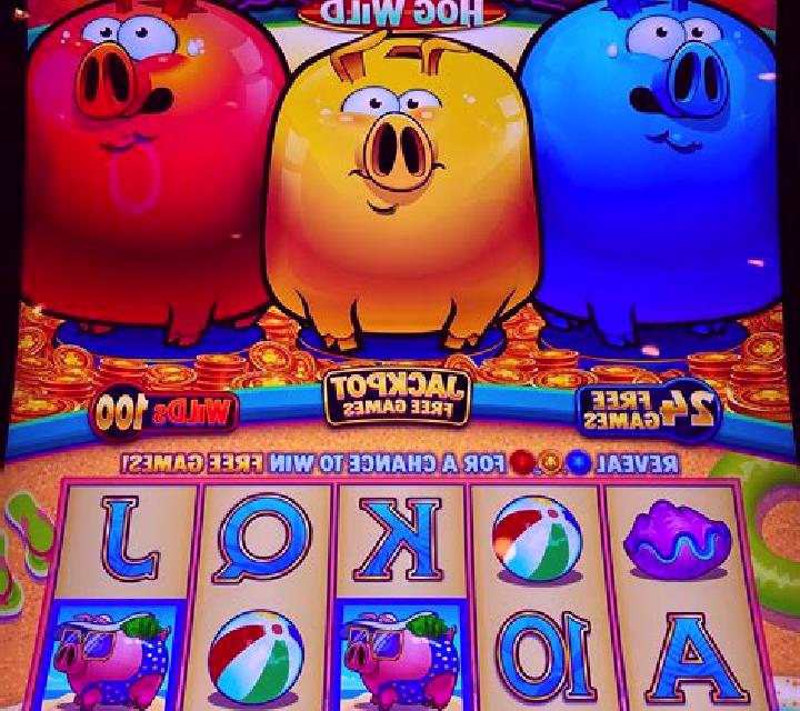 1 Reel - Wolf & Piggies slot game