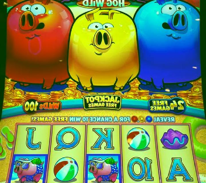 1 Reel - Wolf & Piggies slot machine
