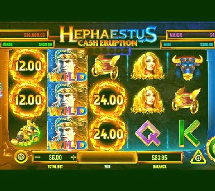 1 Reel - Wrath of Hephaestus online slot