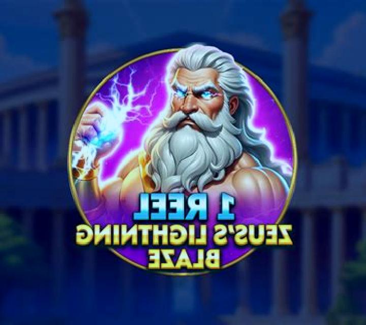 1 Reel - Zeus s Lightning Blaze slot game