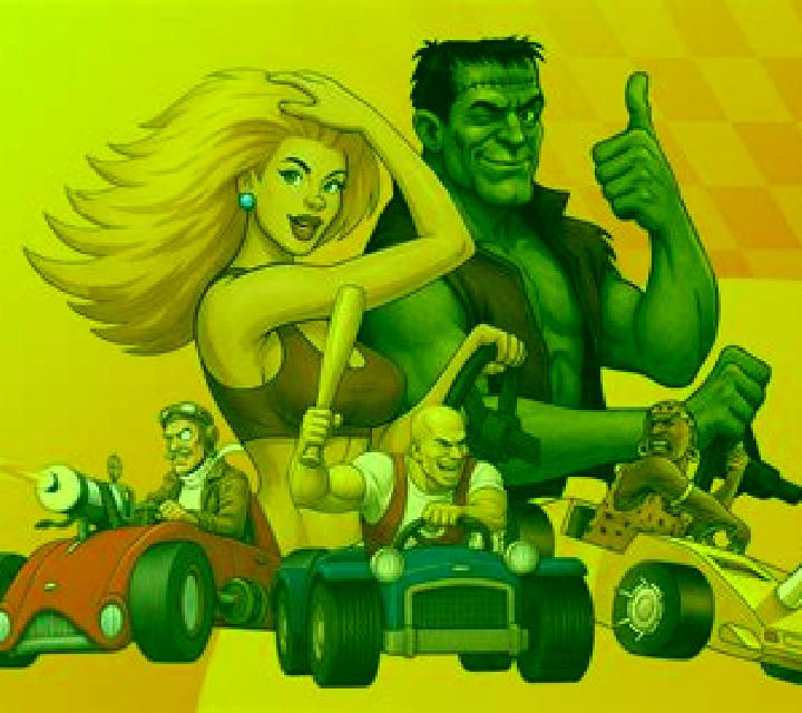 #1 Street Racer online slot