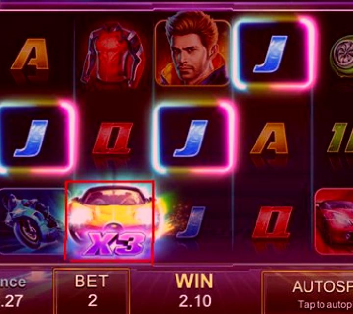 #1 Street Racer slot game