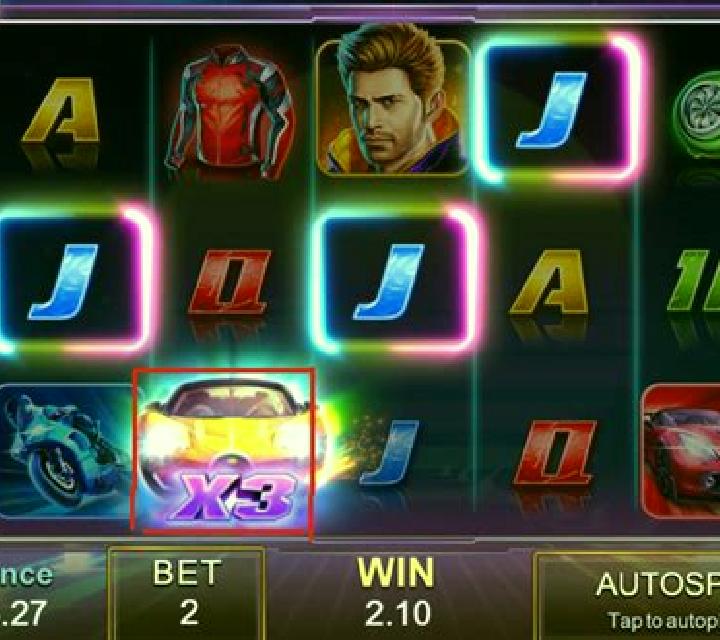 #1 Street Racer slot machine