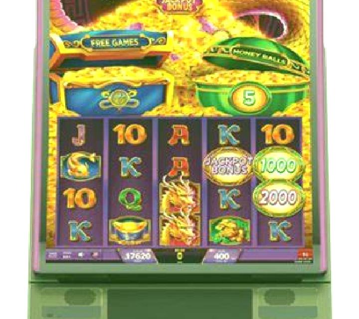 10 Blazing Treasures slot machine