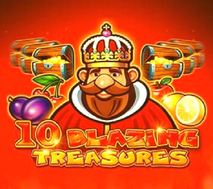 10 Blazing Treasures slot