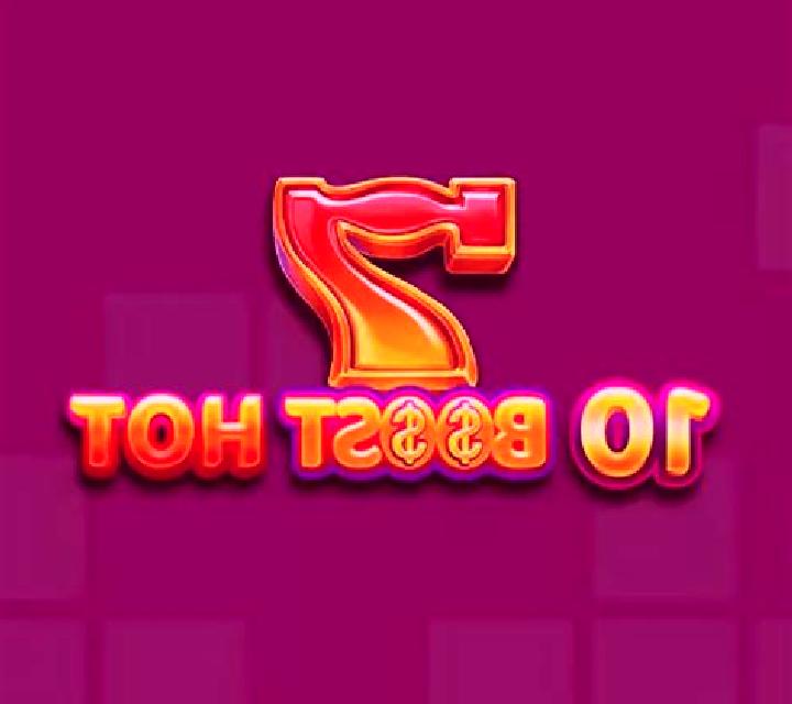 10 Boost Hot online slot