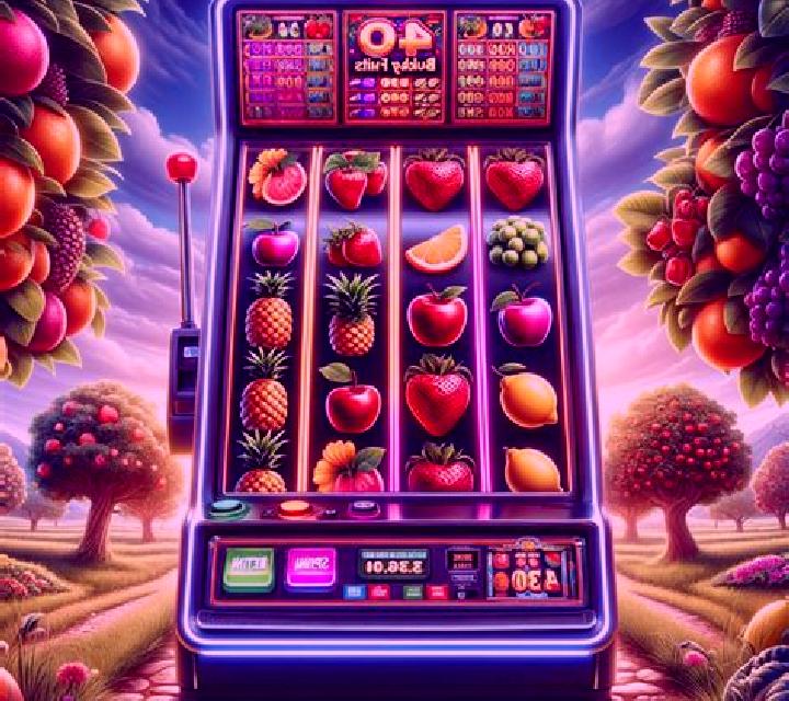 10 Bulky Fruits slot machine