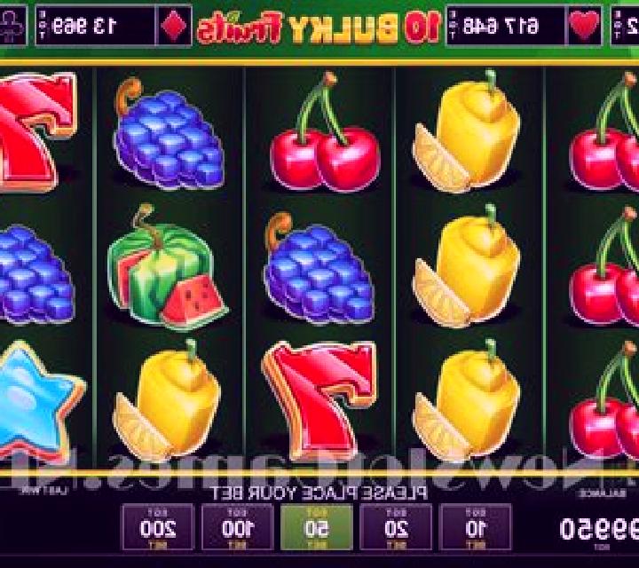 10 Bulky Fruits slot