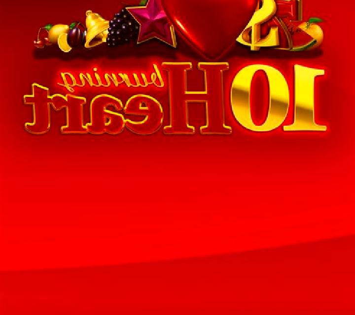 10 Burning Heart (Amusnet) online slot