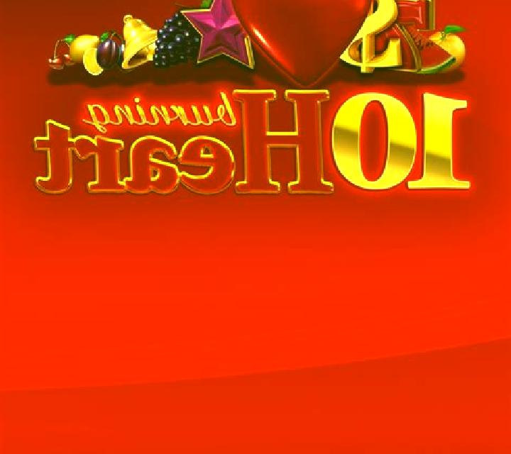 10 Burning Heart (Amusnet) slot game
