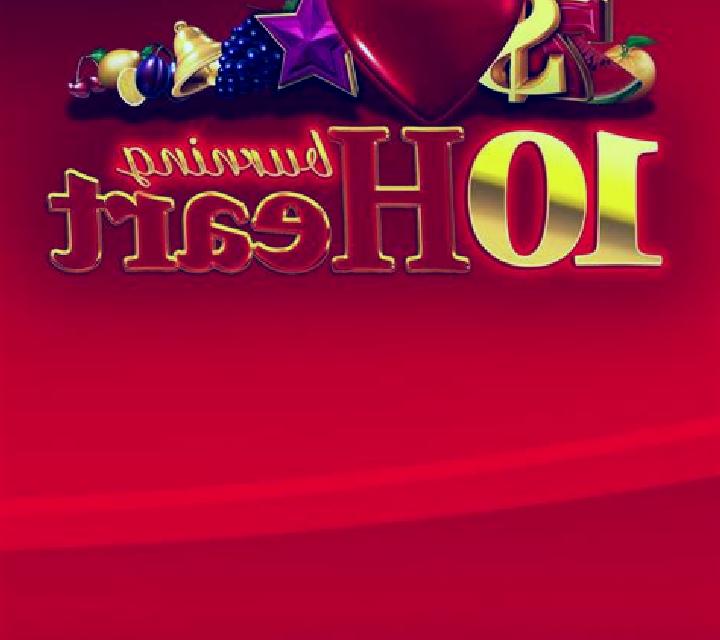 10 Burning Heart (Amusnet) slot