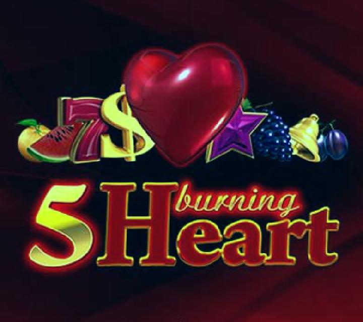 10 Burning Heart (EGT Digital) slot game