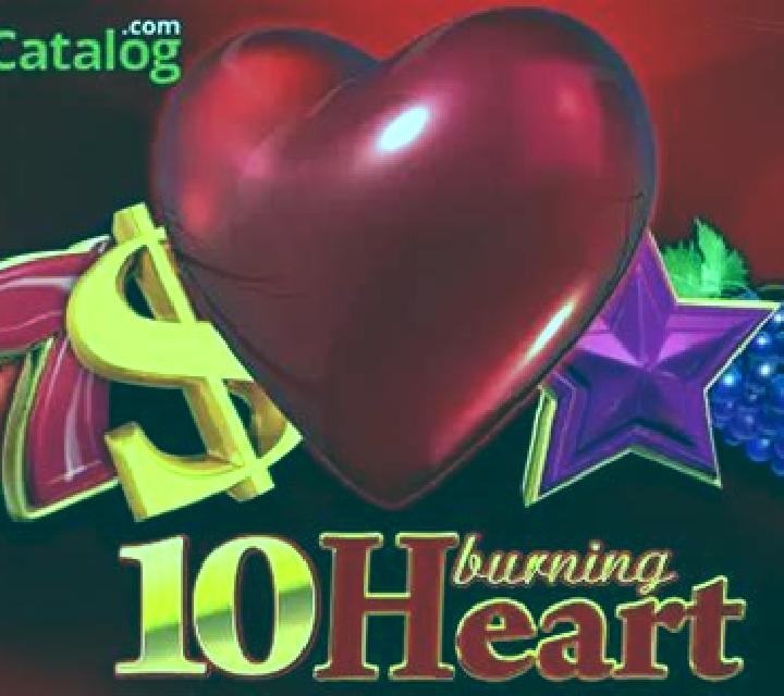 10 Burning Heart (EGT Digital) slot