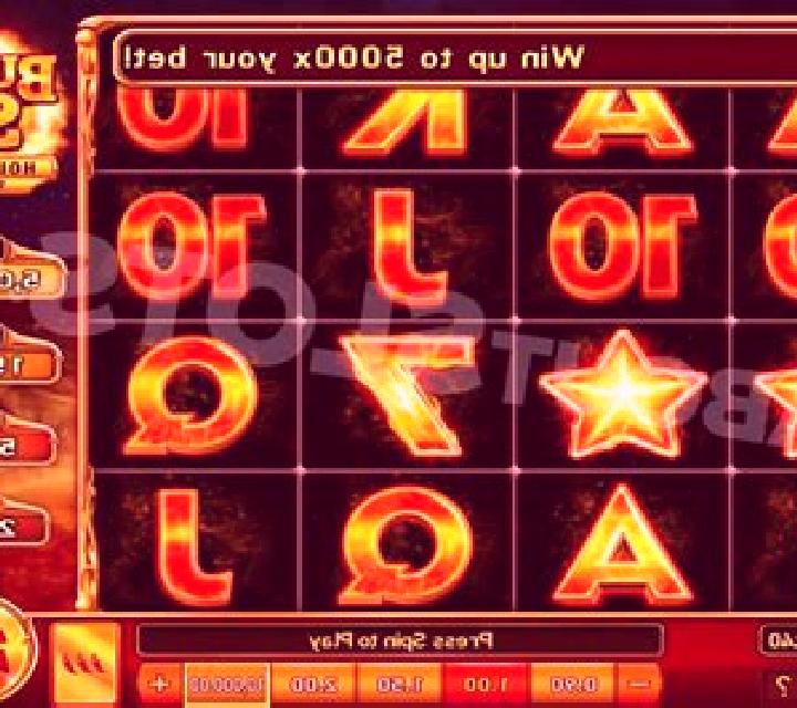 10 Burning Star slot game