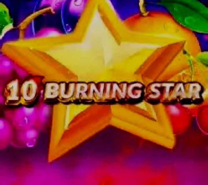 10 Burning Star slot