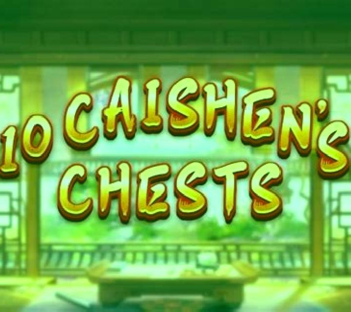 10 Caishen s Chests slot machine