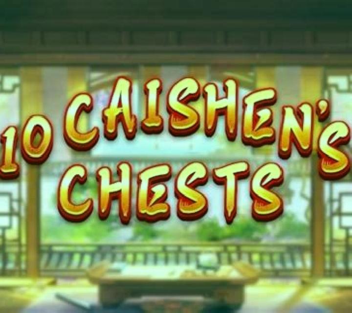10 Caishen s Chests slot
