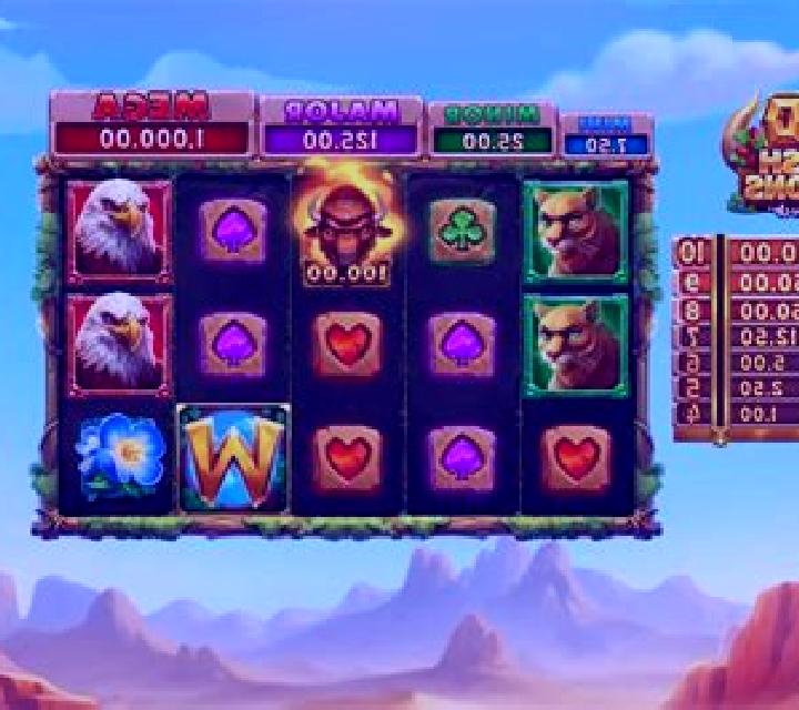 10 Cash Bisons online slot