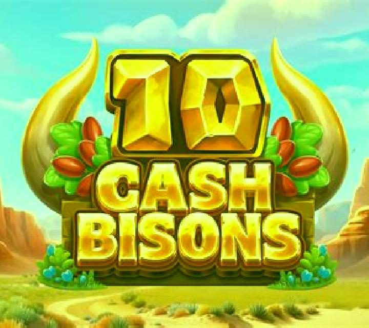 10 Cash Bisons slot machine